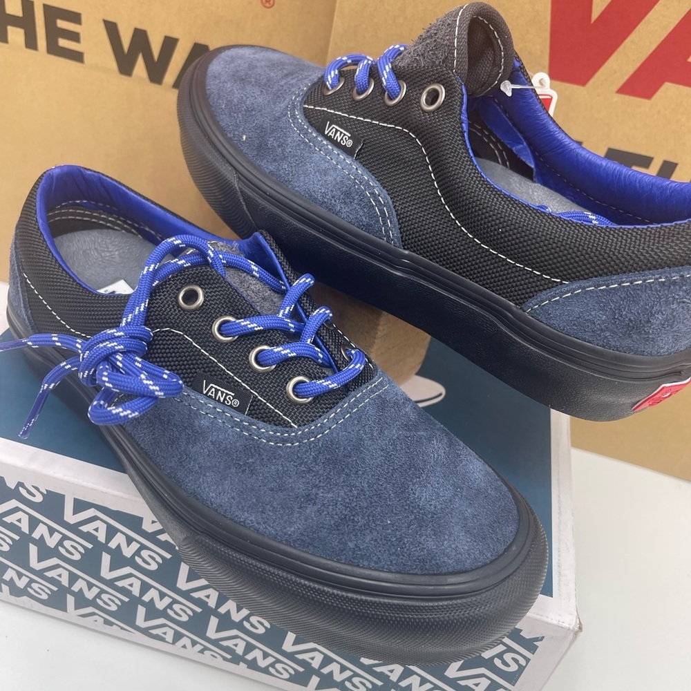 Vans Men’s Era VIt Lx
Hiker Dress Blues Sneakers 
VN0A4BNHLKZ - Picture 11 of 16
